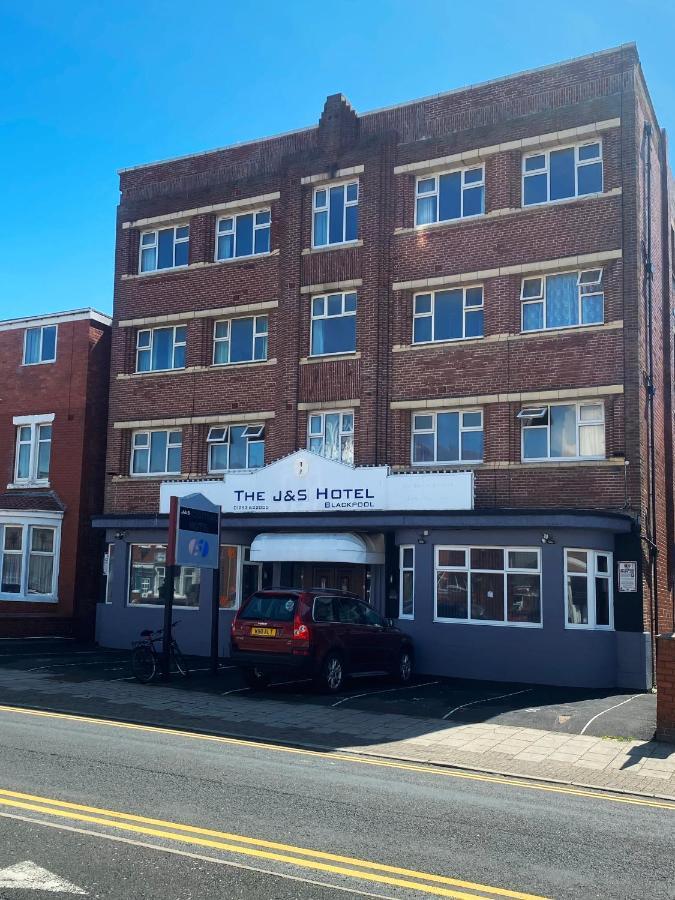 The J & S Hotel Blackpool Eksteriør bilde